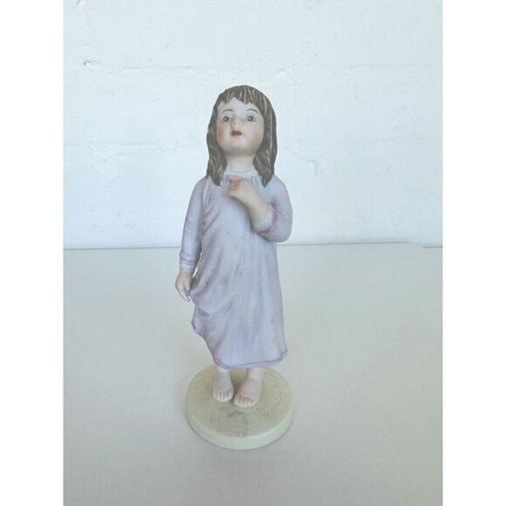 Kiss Me Goodnight Figurine From A Child's World By Frances‎ Hook 1980 No Box